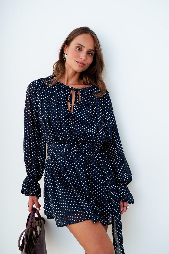 ROBE LILA - ROBE