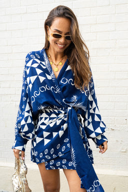 ROBE MELANIA - ROBE