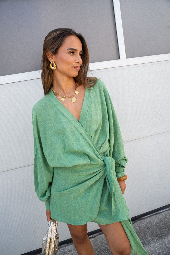 ROBE MELANIA - ROBE