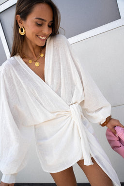 ROBE MELANIA - ROBE