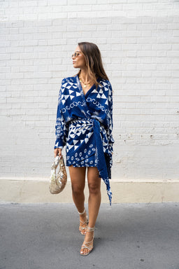 ROBE MELANIA - ROBE