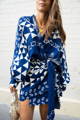 ROBE MELANIA - ROBE