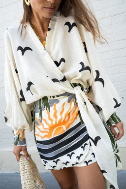 ROBE MELANIA - ROBE