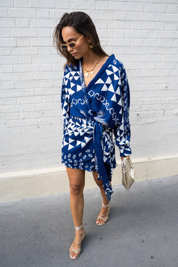 ROBE MELANIA - ROBE