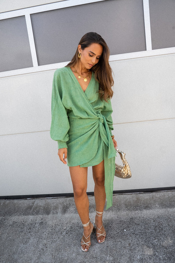 ROBE MELANIA - ROBE