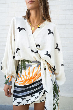ROBE MELANIA - ROBE