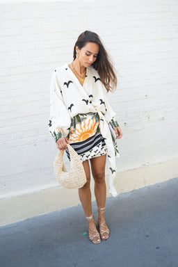 ROBE MELANIA - ROBE