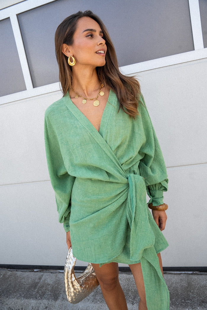 ROBE MELANIA - ROBE