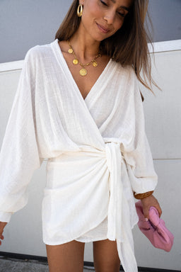 ROBE MELANIA - ROBE
