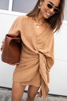 ROBE MELANIA - ROBE