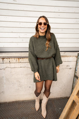 ROBE PULL AGATHE - ROBE