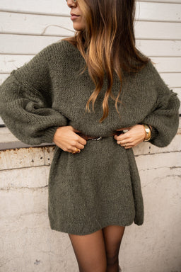 ROBE PULL AGATHE - ROBE