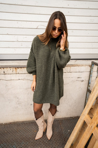 ROBE PULL AGATHE - ROBE