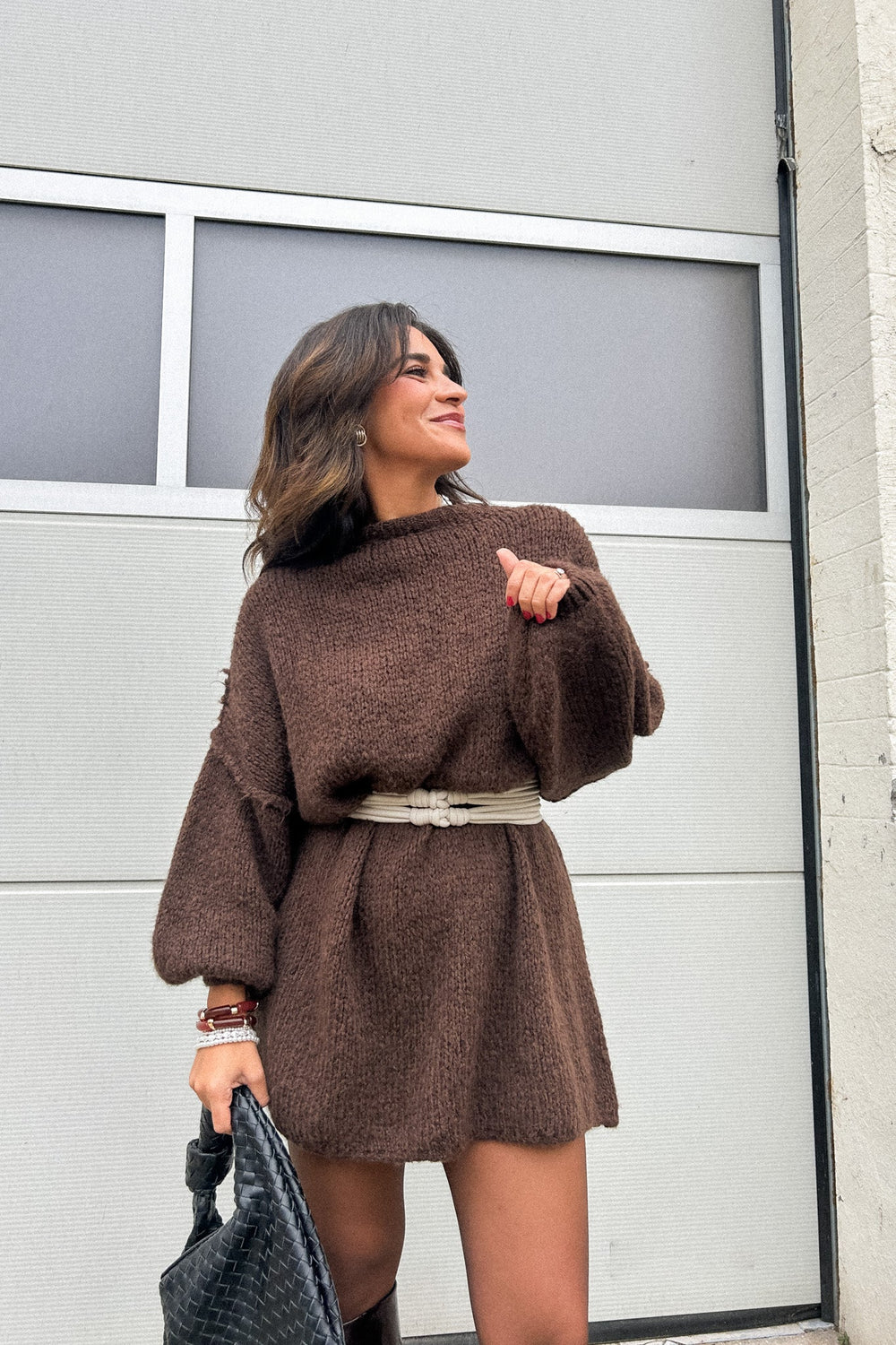 ROBE PULL AGATHE - ROBE