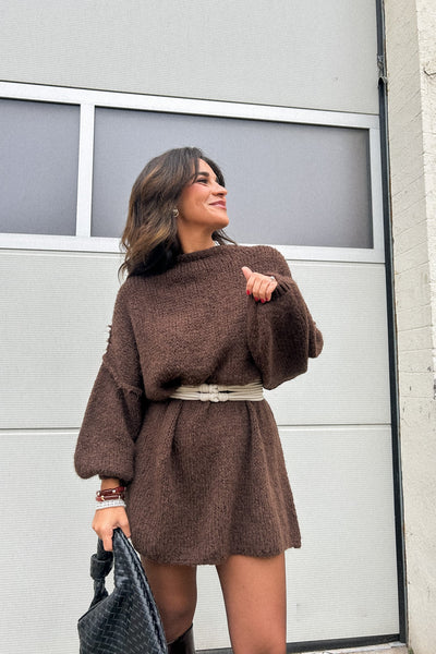 ROBE PULL AGATHE - ROBE