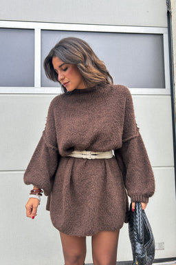 ROBE PULL AGATHE - ROBE