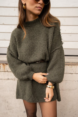 ROBE PULL AGATHE - ROBE