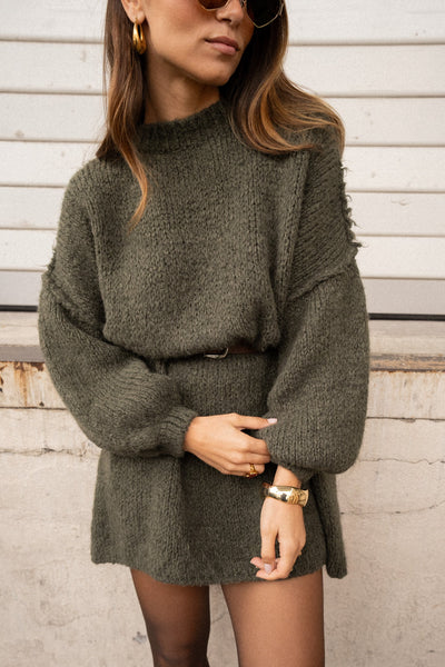 ROBE PULL AGATHE - ROBE