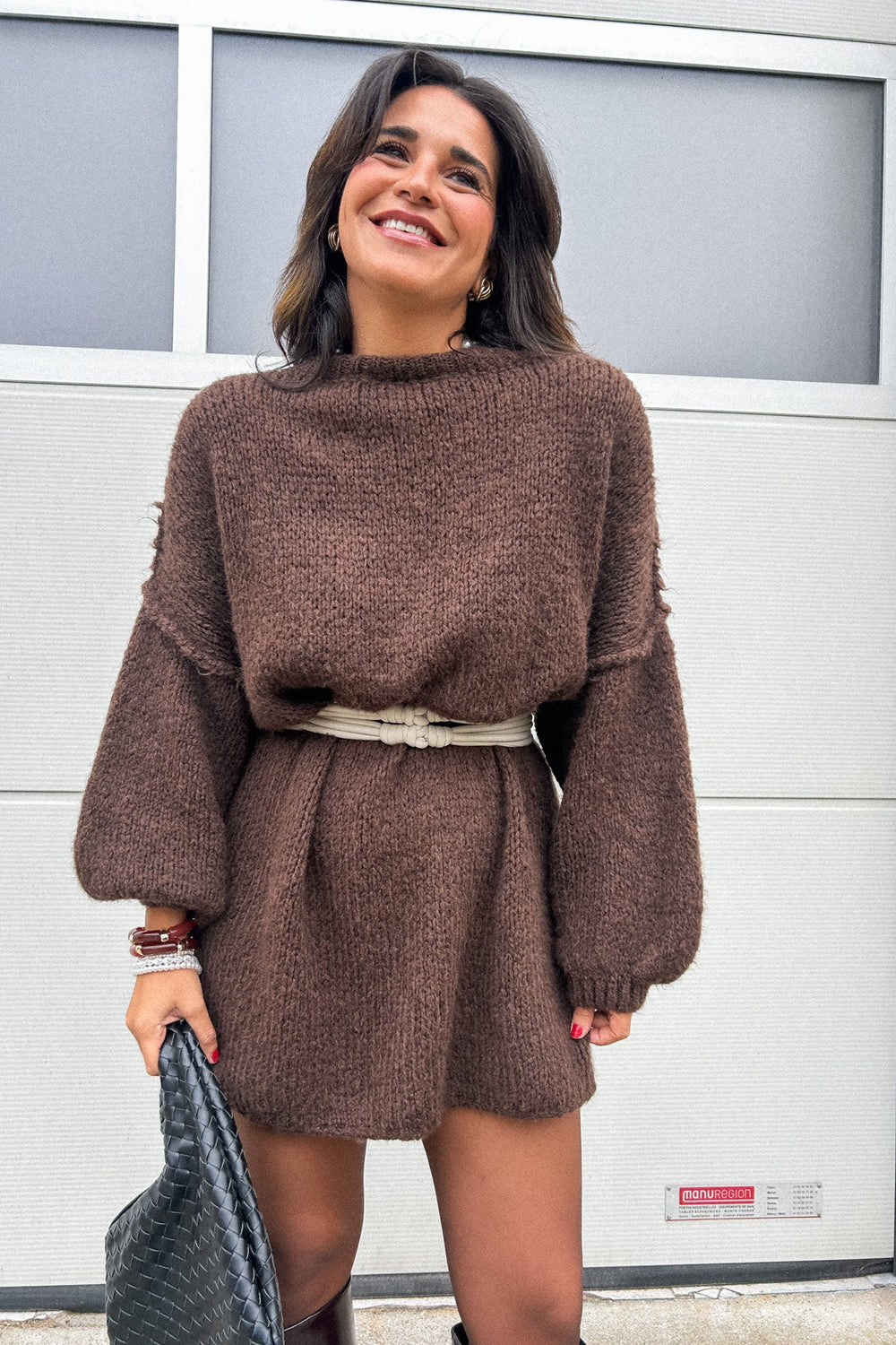 ROBE PULL AGATHE - ROBE