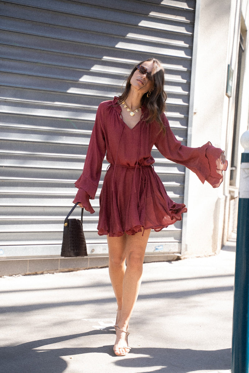 ROBE SIENNA - ROBE