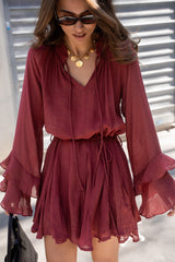 ROBE SIENNA - ROBE