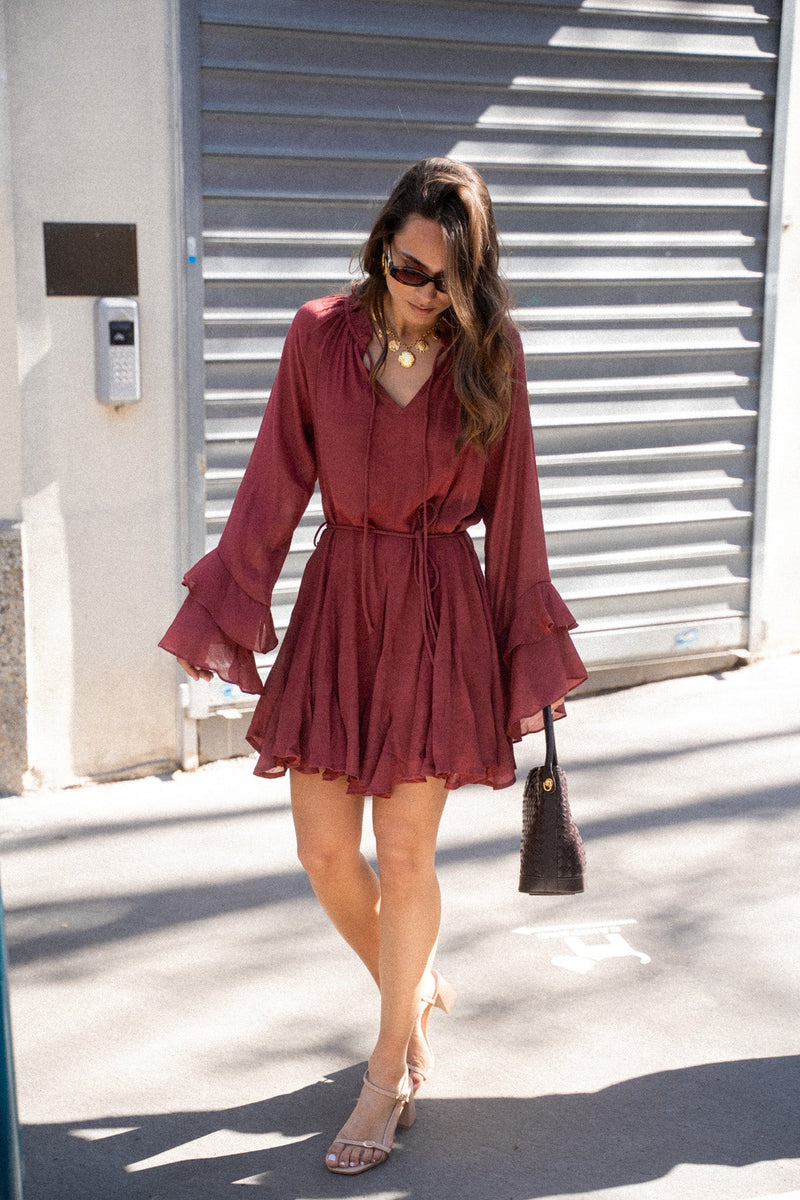 ROBE SIENNA - ROBE