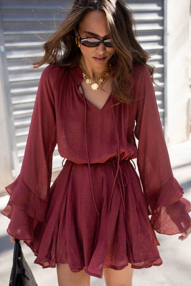 ROBE SIENNA - ROBE