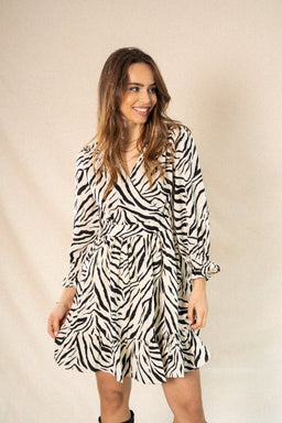 ROBE ZEBRA - ROBE