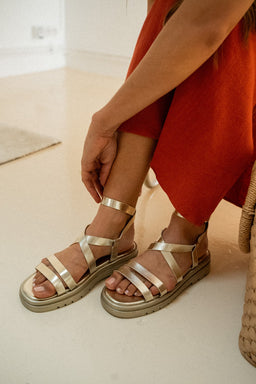 SANDALE CÉLINE - CHAUSSURES