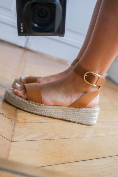 SANDALES AGATHE - CHAUSSURES