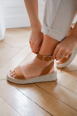 SANDALES AGATHE - CHAUSSURES