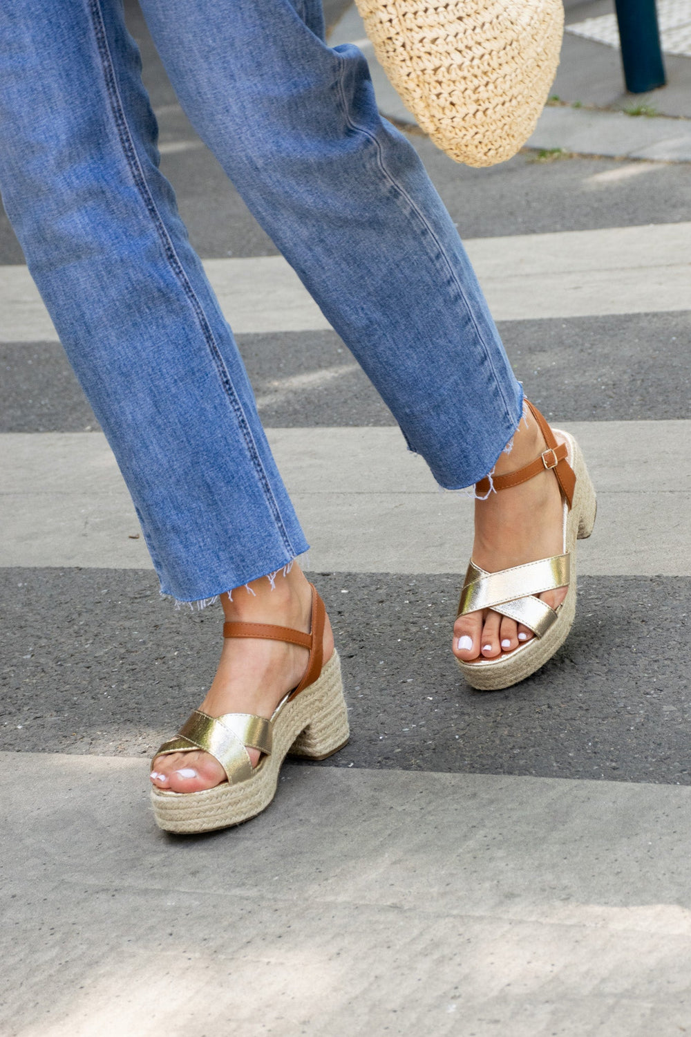 SANDALES EMY - CHAUSSURES