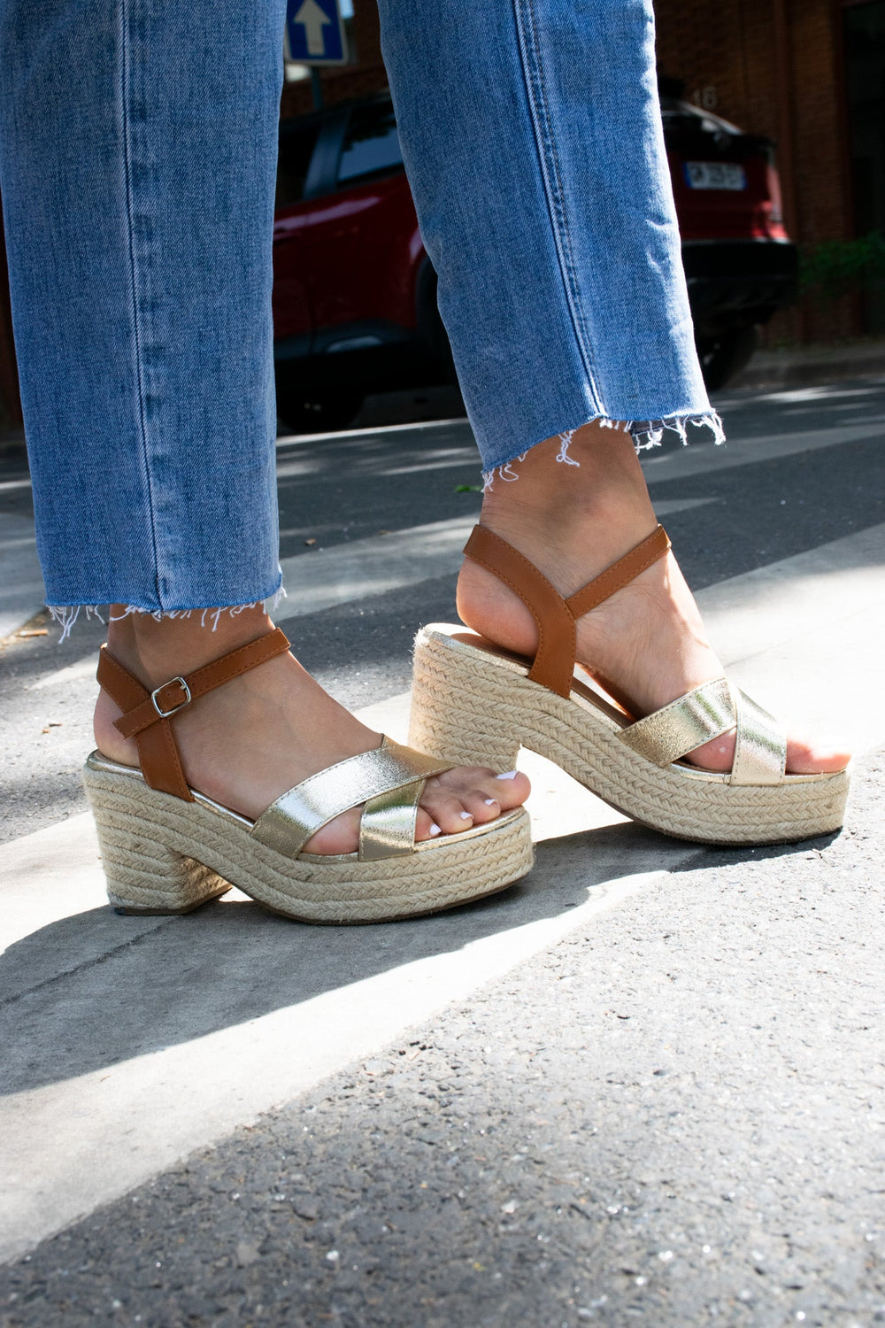 SANDALES EMY - CHAUSSURES