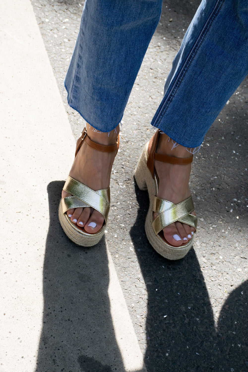 SANDALES EMY - CHAUSSURES