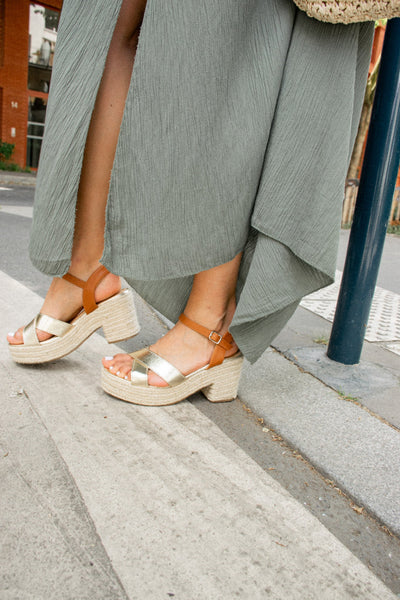 SANDALES EMY - CHAUSSURES