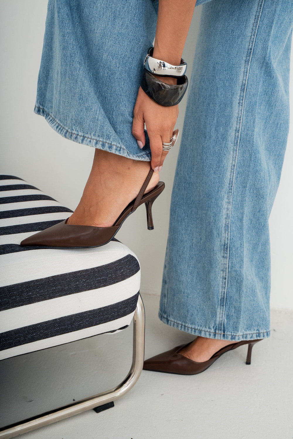 SANDALES GENNY - CHAUSSURES