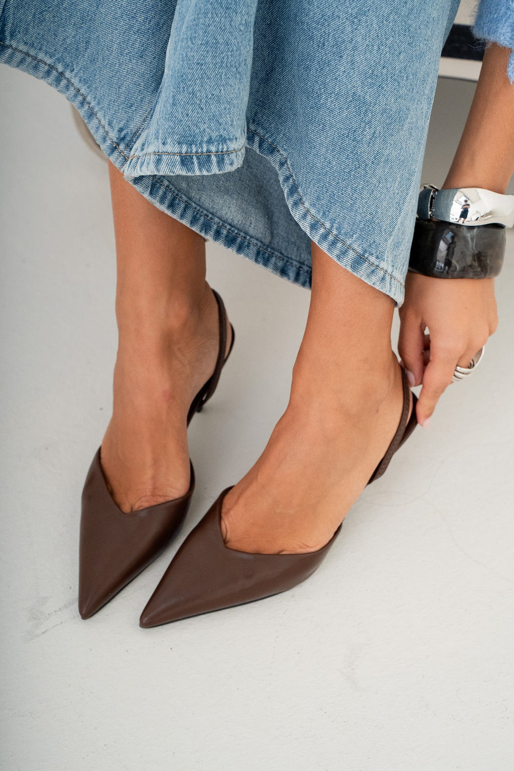 SANDALES GENNY - CHAUSSURES