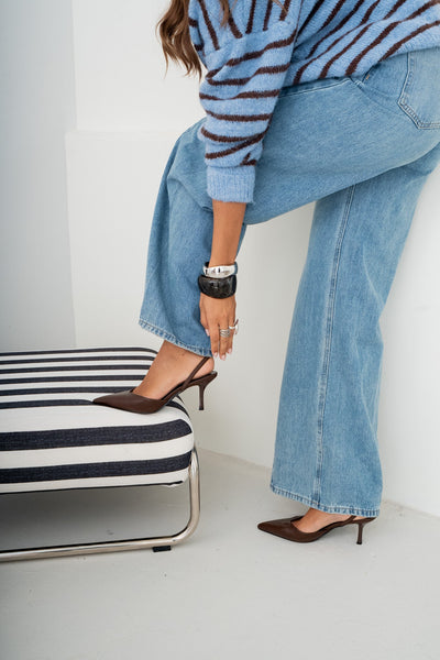 SANDALES GENNY - CHAUSSURES