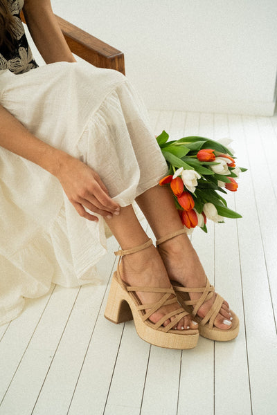 SANDALES MARIA - CHAUSSURES