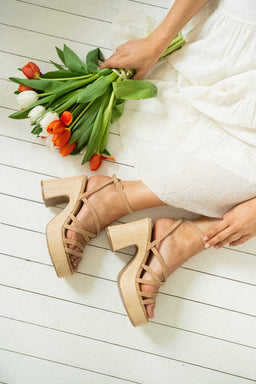 SANDALES MARIA - CHAUSSURES