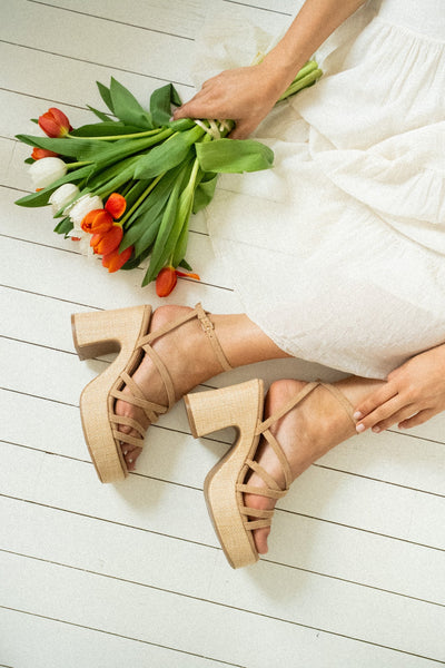 SANDALES MARIA - CHAUSSURES