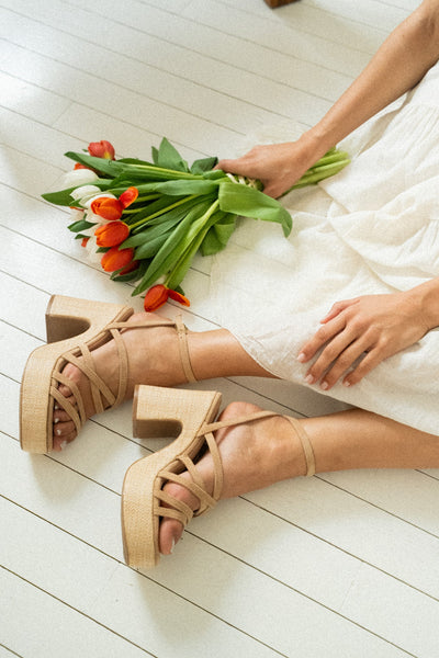 SANDALES MARIA - CHAUSSURES