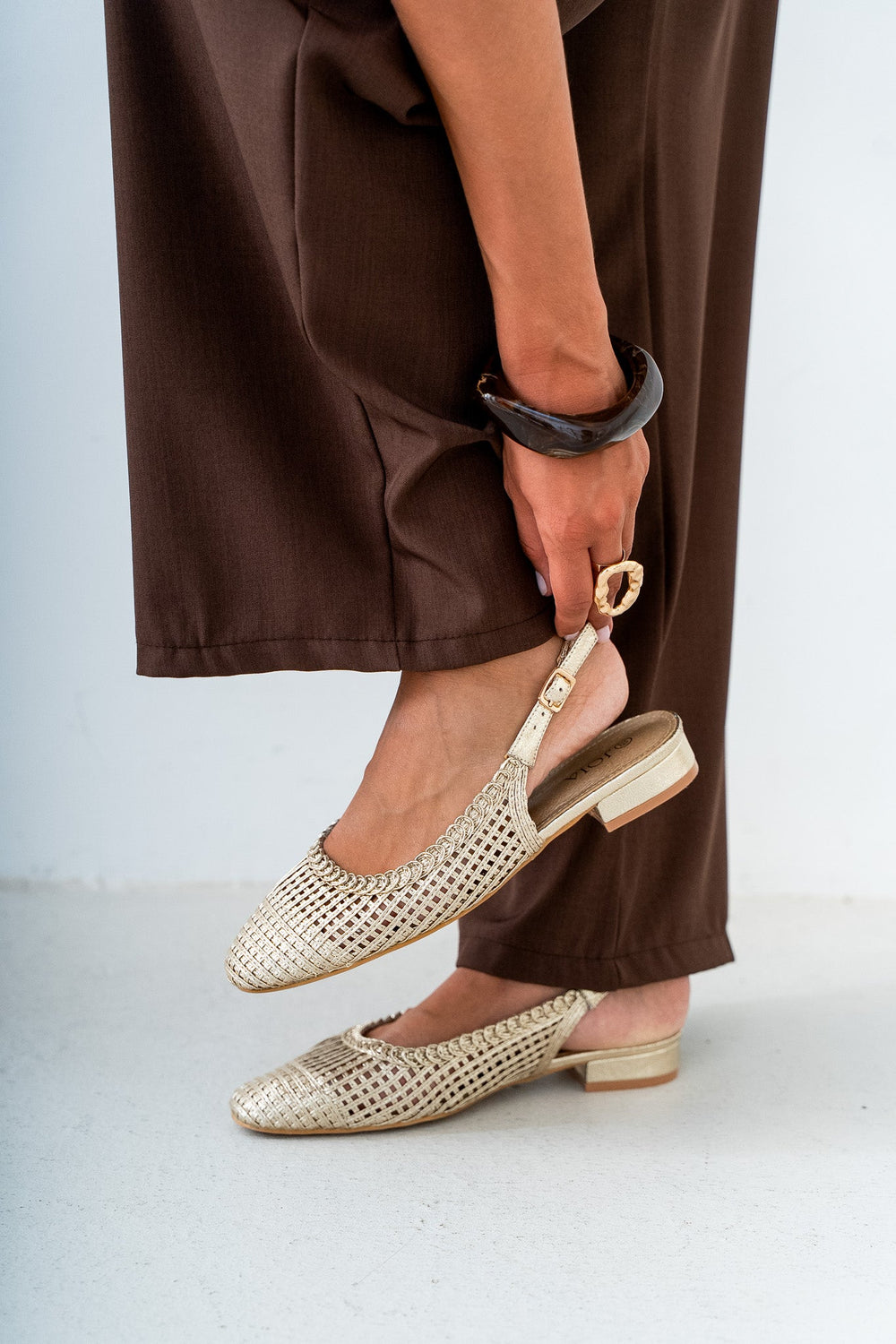SANDALES ZOE - CHAUSSURES
