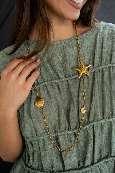 SAUTOIR IVY - COLLIER