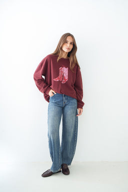 SWEAT COWBOY - PULL & MAILLE