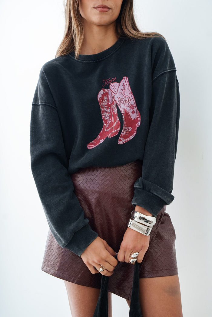 SWEAT COWBOY - PULL & MAILLE
