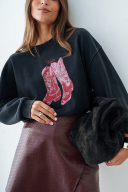 SWEAT COWBOY - PULL & MAILLE