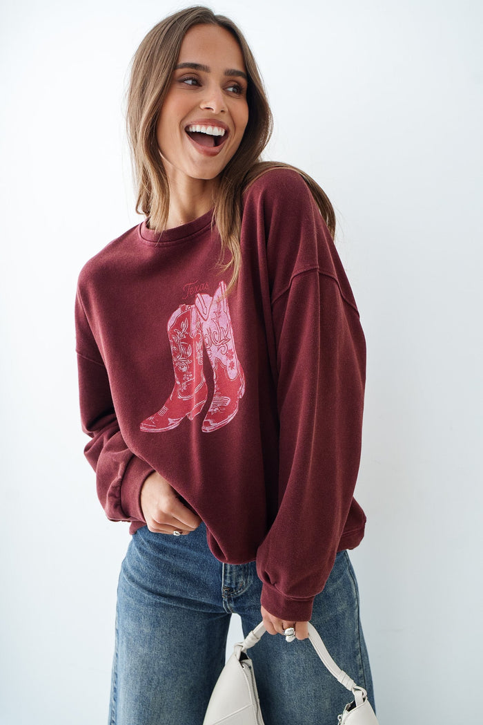 SWEAT COWBOY - PULL & MAILLE
