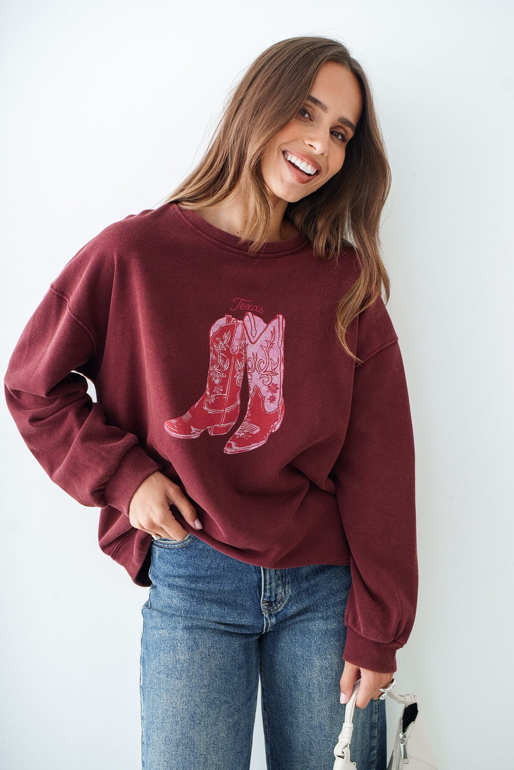 SWEAT COWBOY - PULL & MAILLE