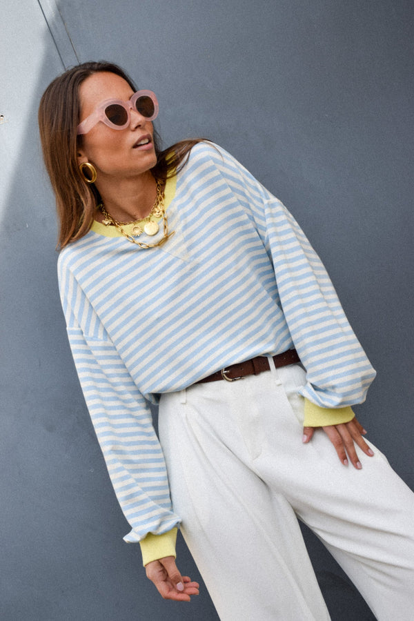SWEAT DARIO - PULL & MAILLE
